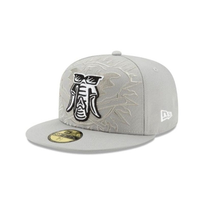 Sapca New Era Oakland Athletics MLB Logo Elements Tonal 59FIFTY Fitted - Gri